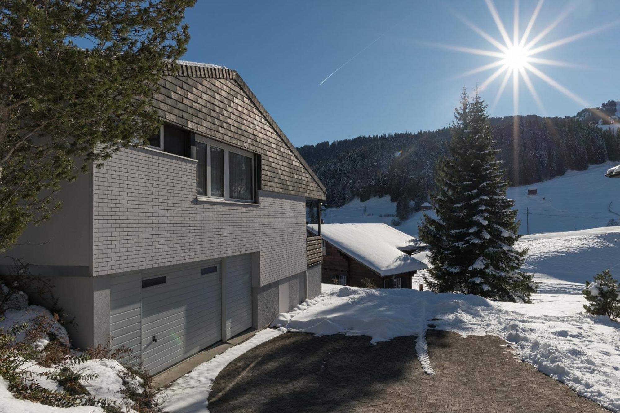 Chalet Pfiff Wildhaus Exterior foto