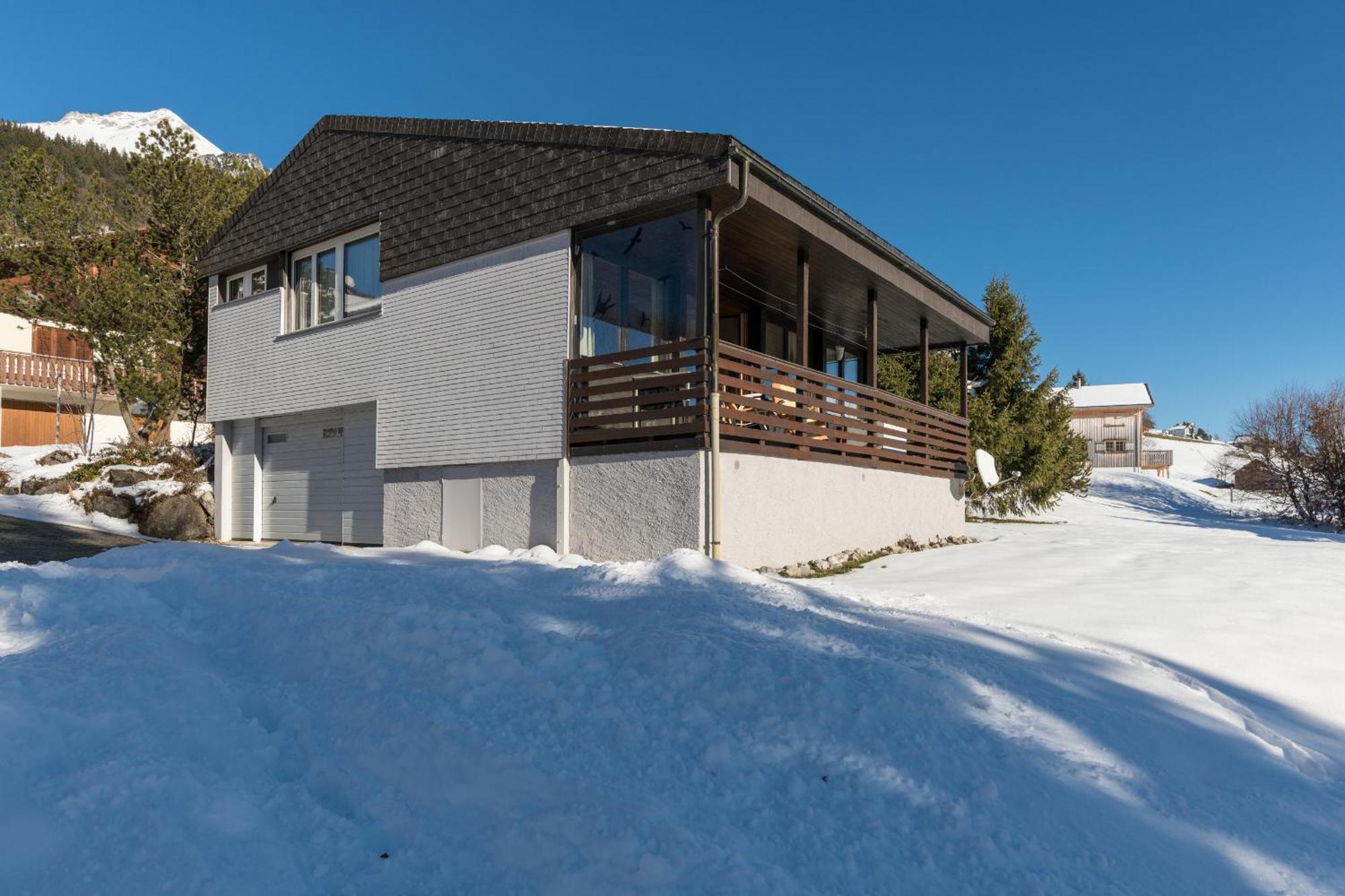 Chalet Pfiff Wildhaus Exterior foto
