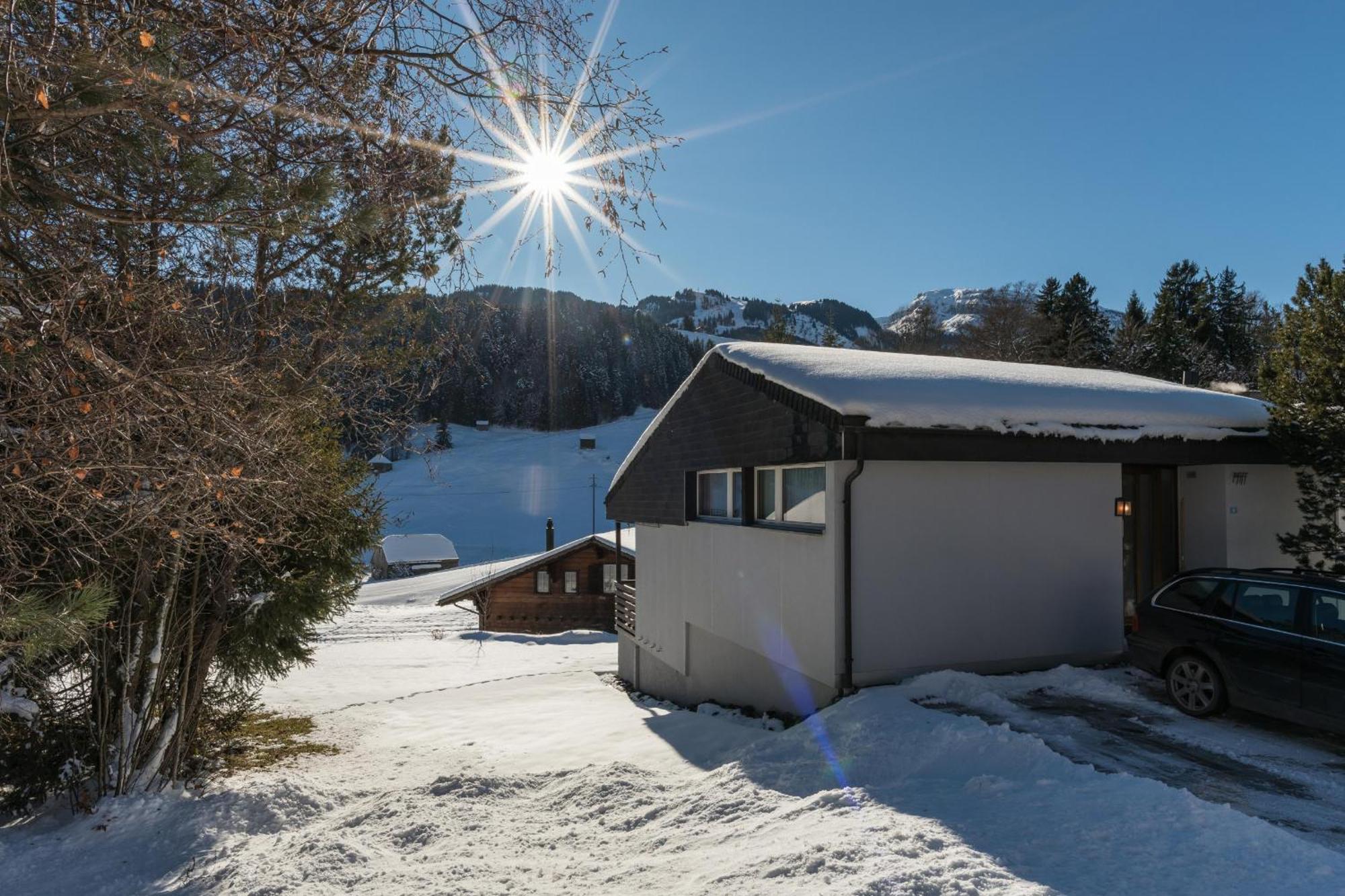 Chalet Pfiff Wildhaus Exterior foto