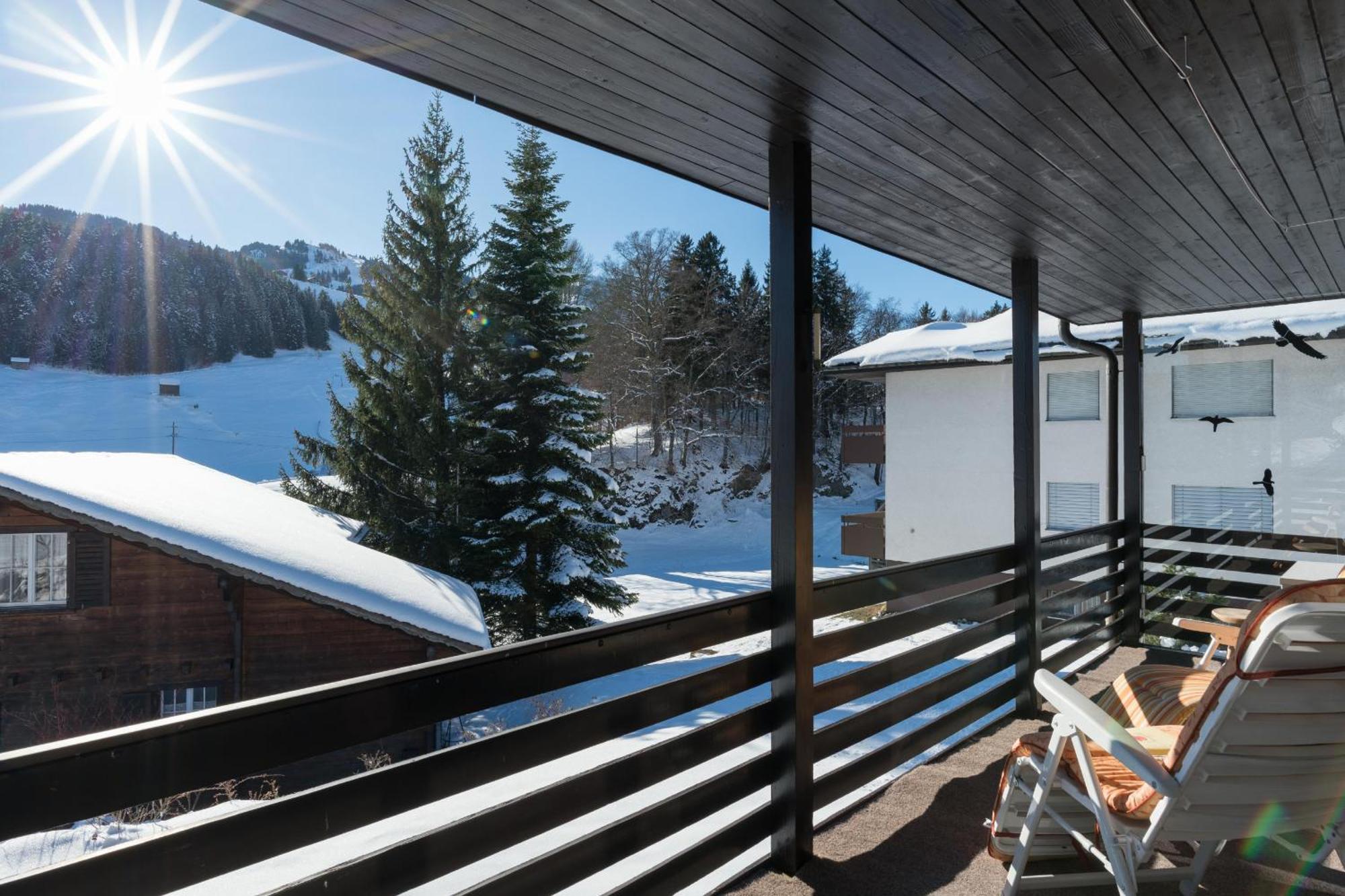 Chalet Pfiff Wildhaus Exterior foto