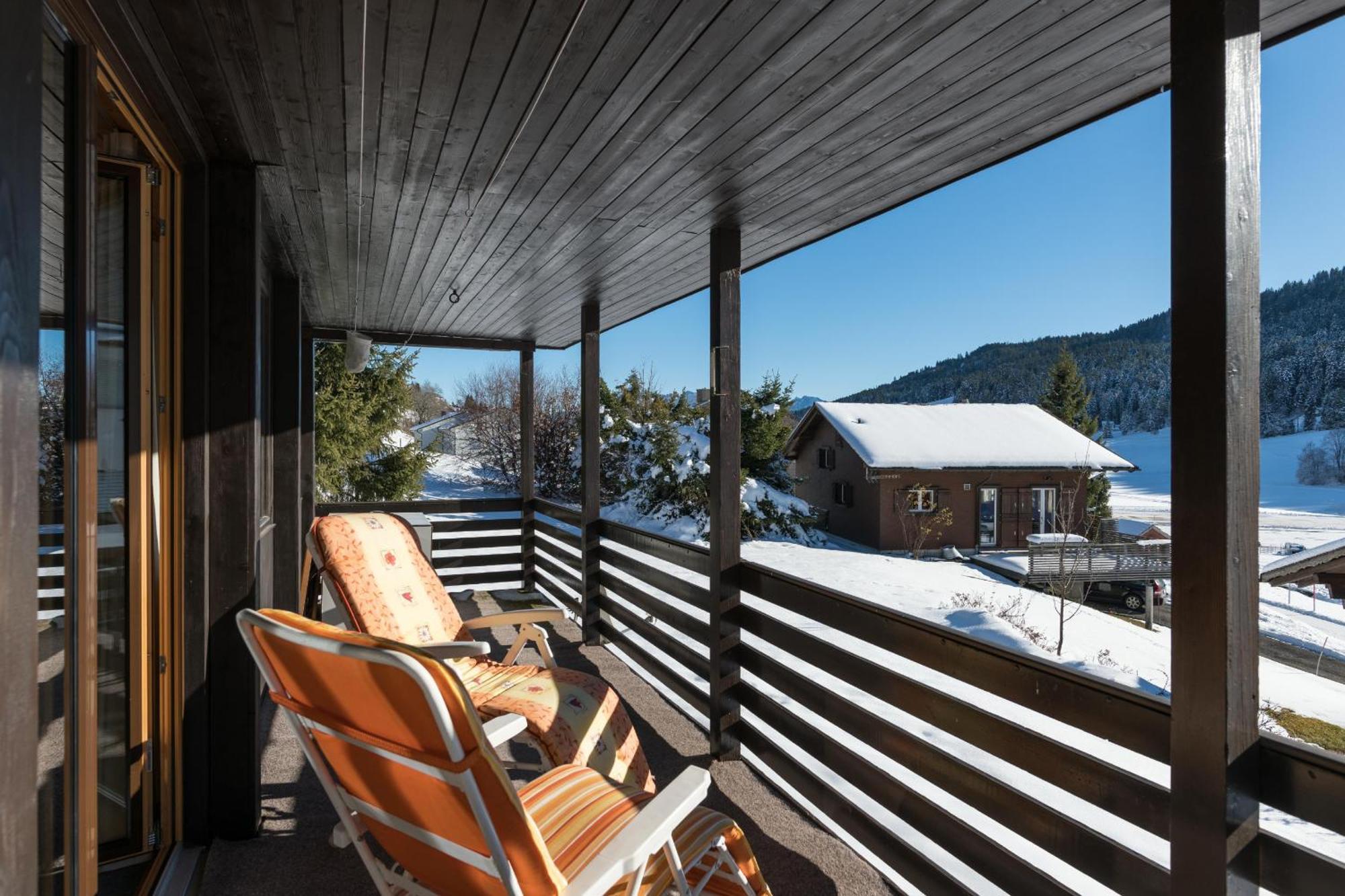 Chalet Pfiff Wildhaus Exterior foto