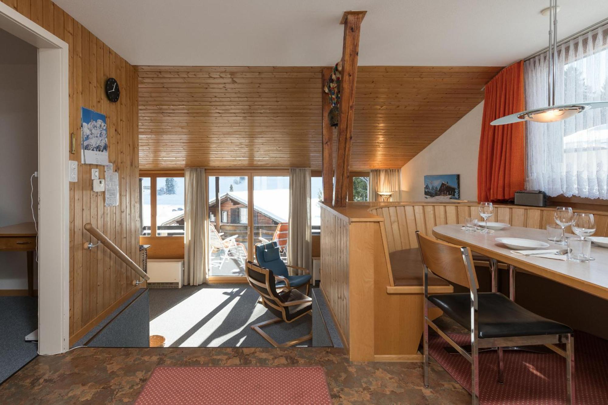 Chalet Pfiff Wildhaus Exterior foto