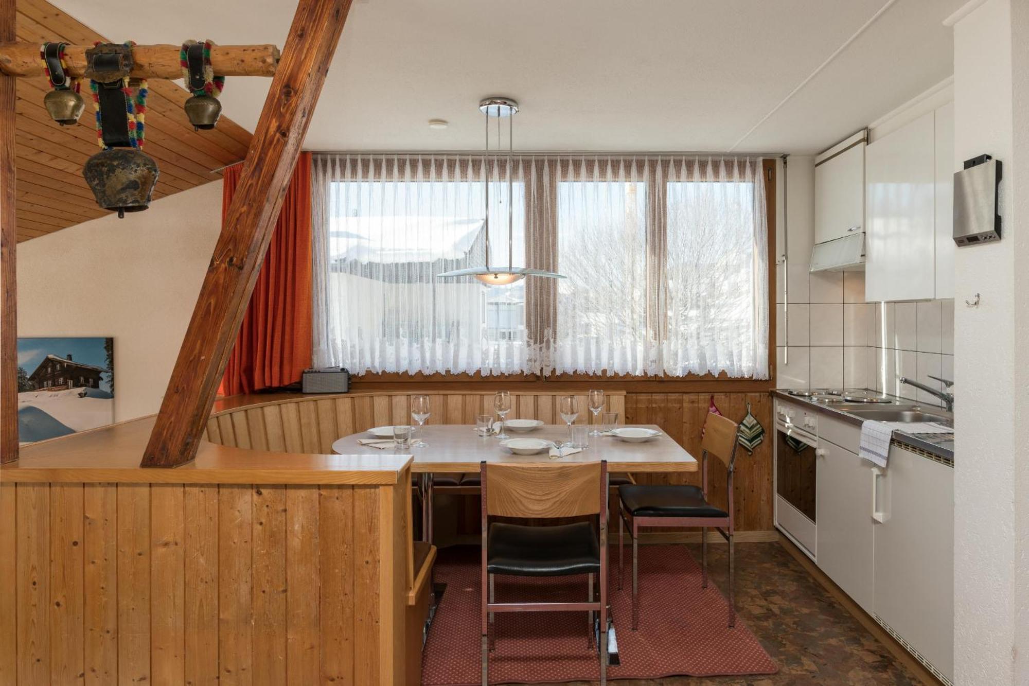 Chalet Pfiff Wildhaus Exterior foto
