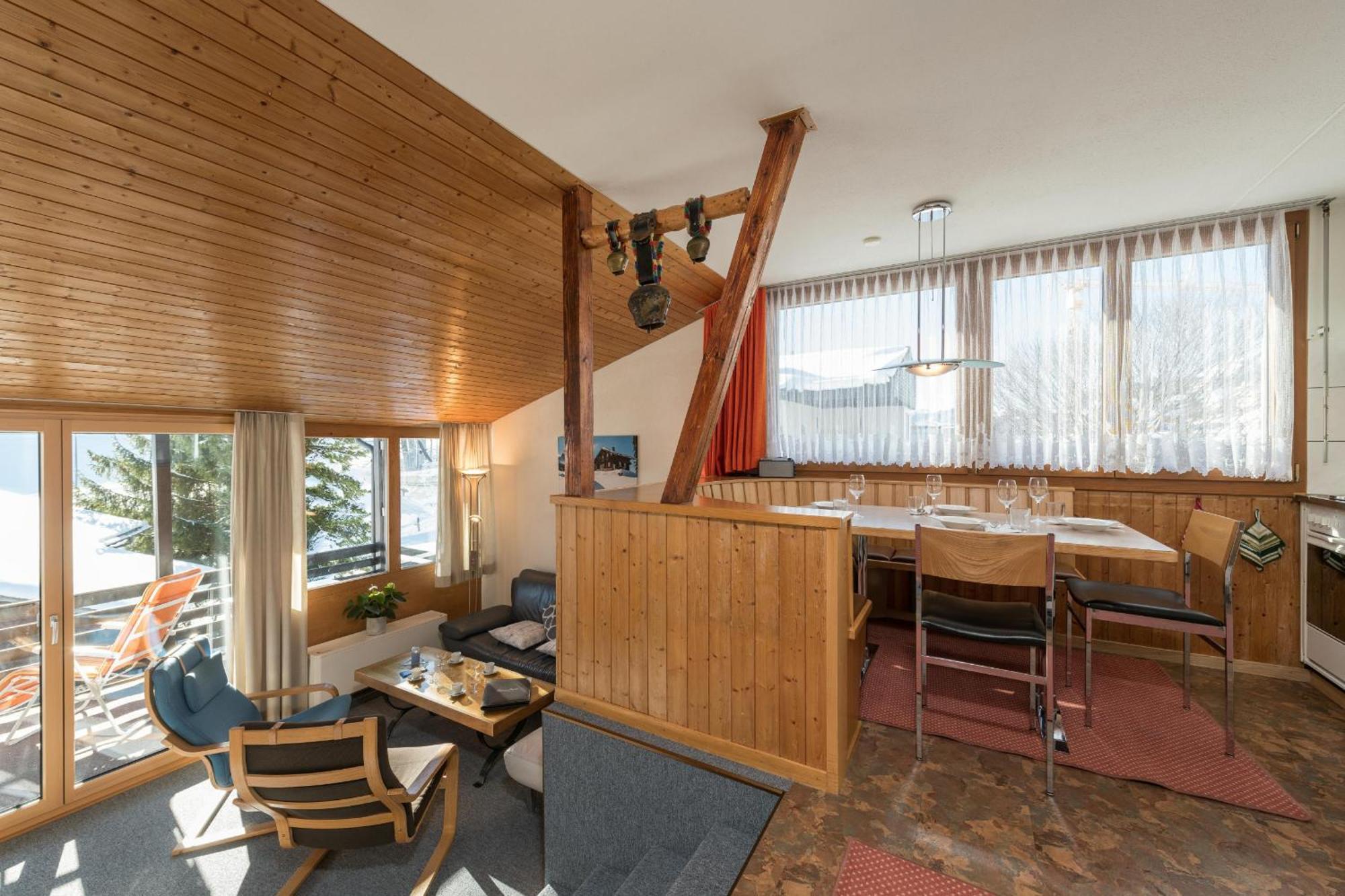 Chalet Pfiff Wildhaus Exterior foto